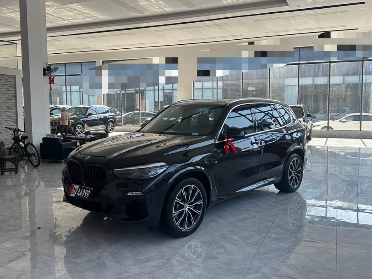 寶馬 寶馬X5  2020款 xDrive30i M運(yùn)動(dòng)套裝圖片