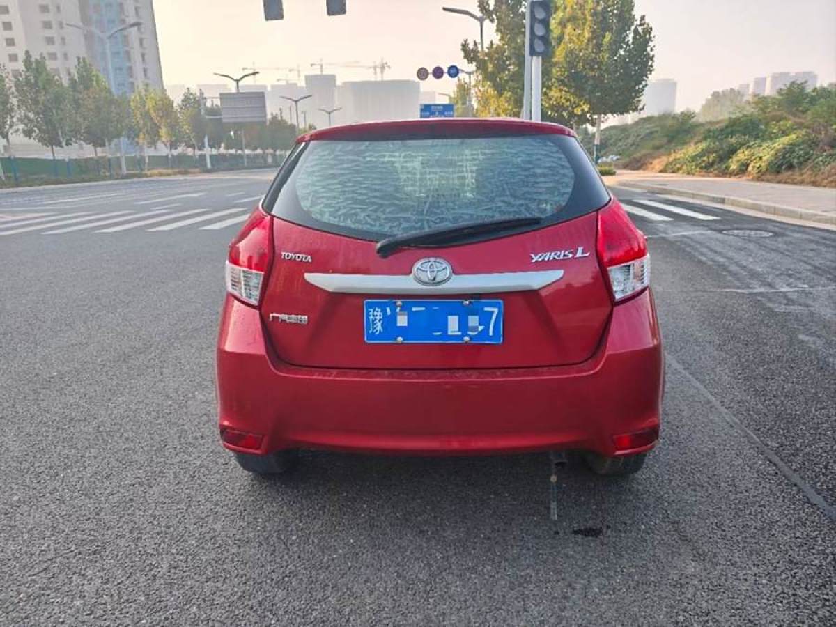 豐田 YARiS L 致炫  2015款 1.5E 自動(dòng)魅動(dòng)版圖片