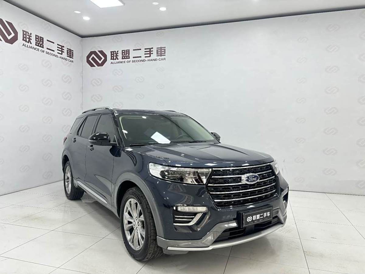 福特 探險(xiǎn)者  2020款 EcoBoost 285 四驅(qū)風(fēng)尚版 6座圖片