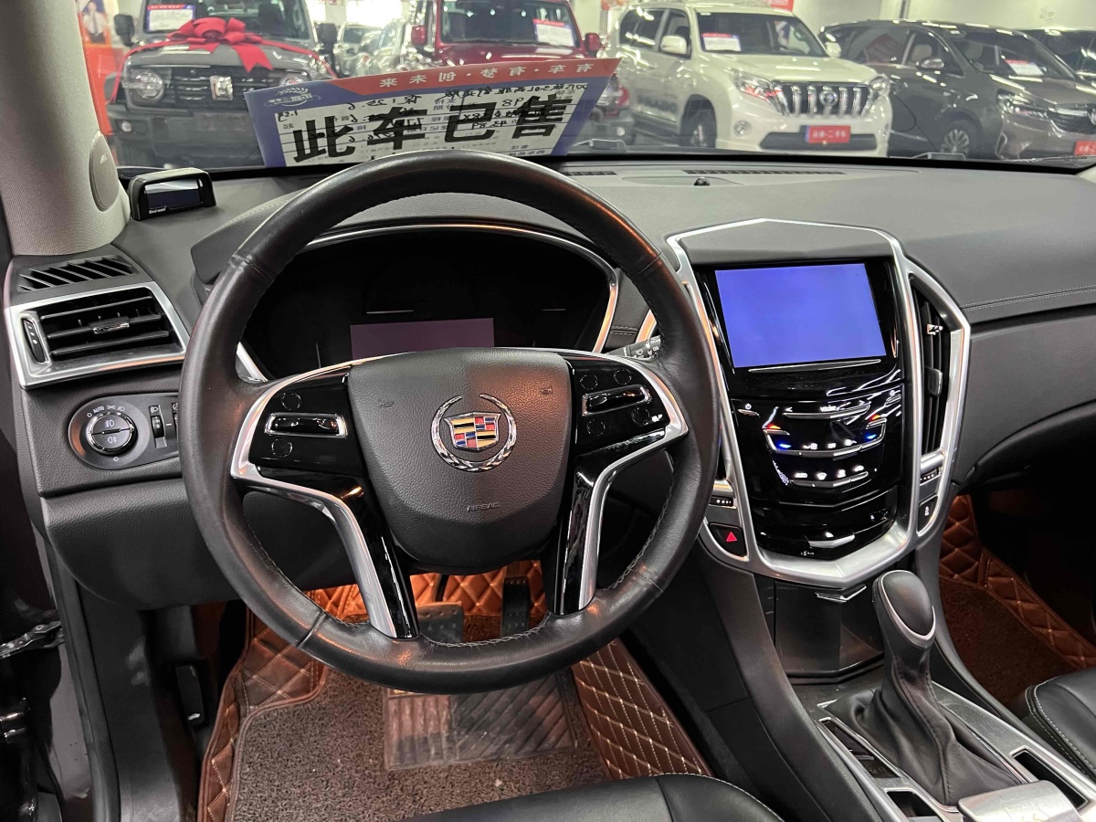 凱迪拉克 SRX  2015款 3.0L 舒適型圖片