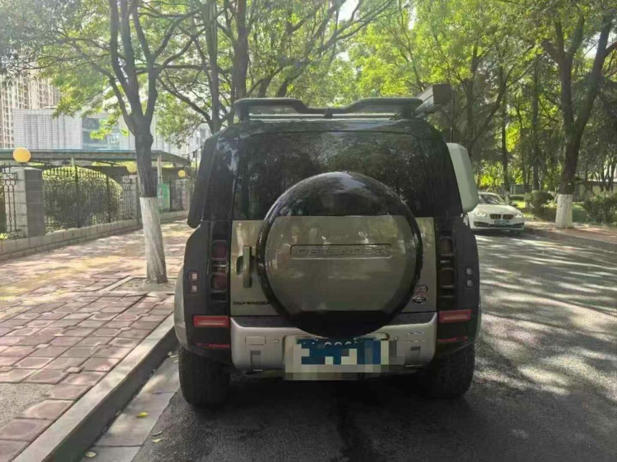 路虎 衛(wèi)士  2022款 110 X P400圖片