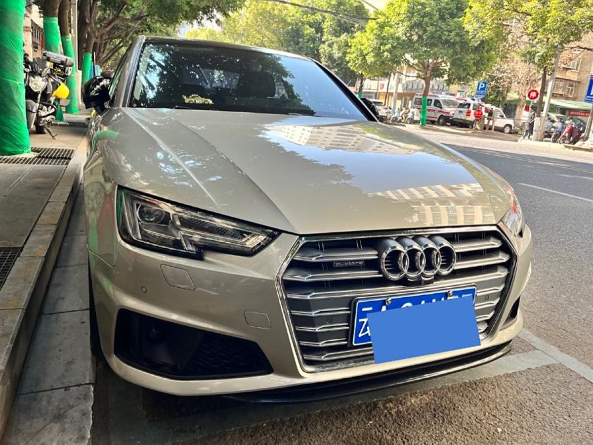 奧迪 奧迪A4L  2019款 45 TFSI quattro 個性運(yùn)動版 國V圖片