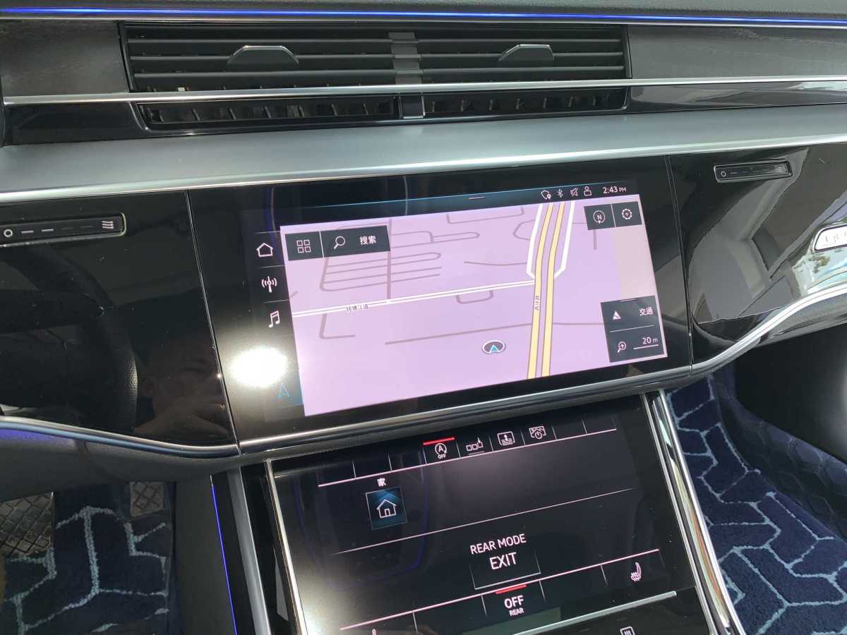 奧迪 奧迪A8  2019款 改款 Plus A8L 50 TFSI quattro 舒適型圖片