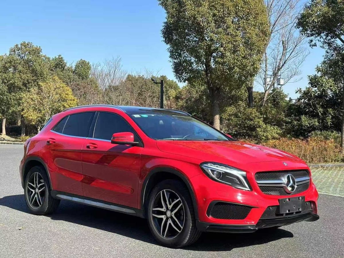 奔馳 奔馳GLA AMG  2016款 AMG GLA 45 4MATIC圖片