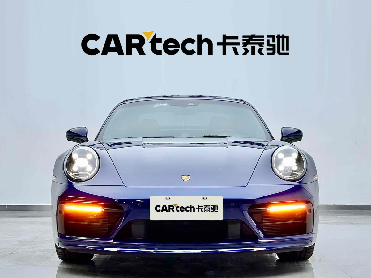 保時捷 911  2023款 Carrera 3.0T圖片