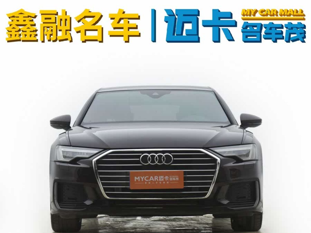 奧迪 奧迪A6L  2021款 45 TFSI 臻選動(dòng)感型圖片