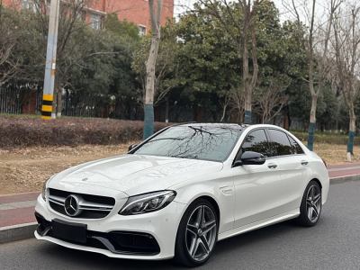 2018年8月 奔馳 奔馳C級(jí)AMG AMG C 63圖片