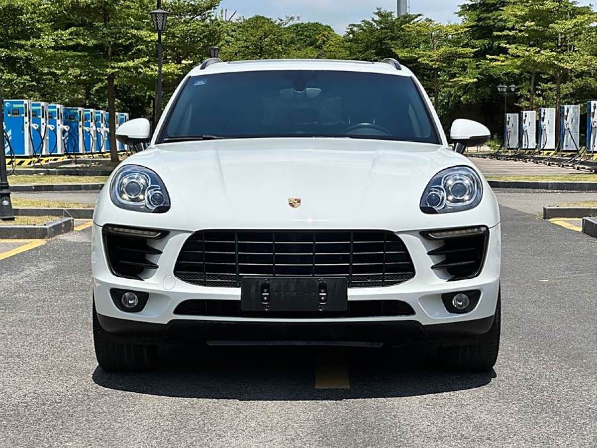 保時捷 Macan  2017款 Macan 2.0T圖片