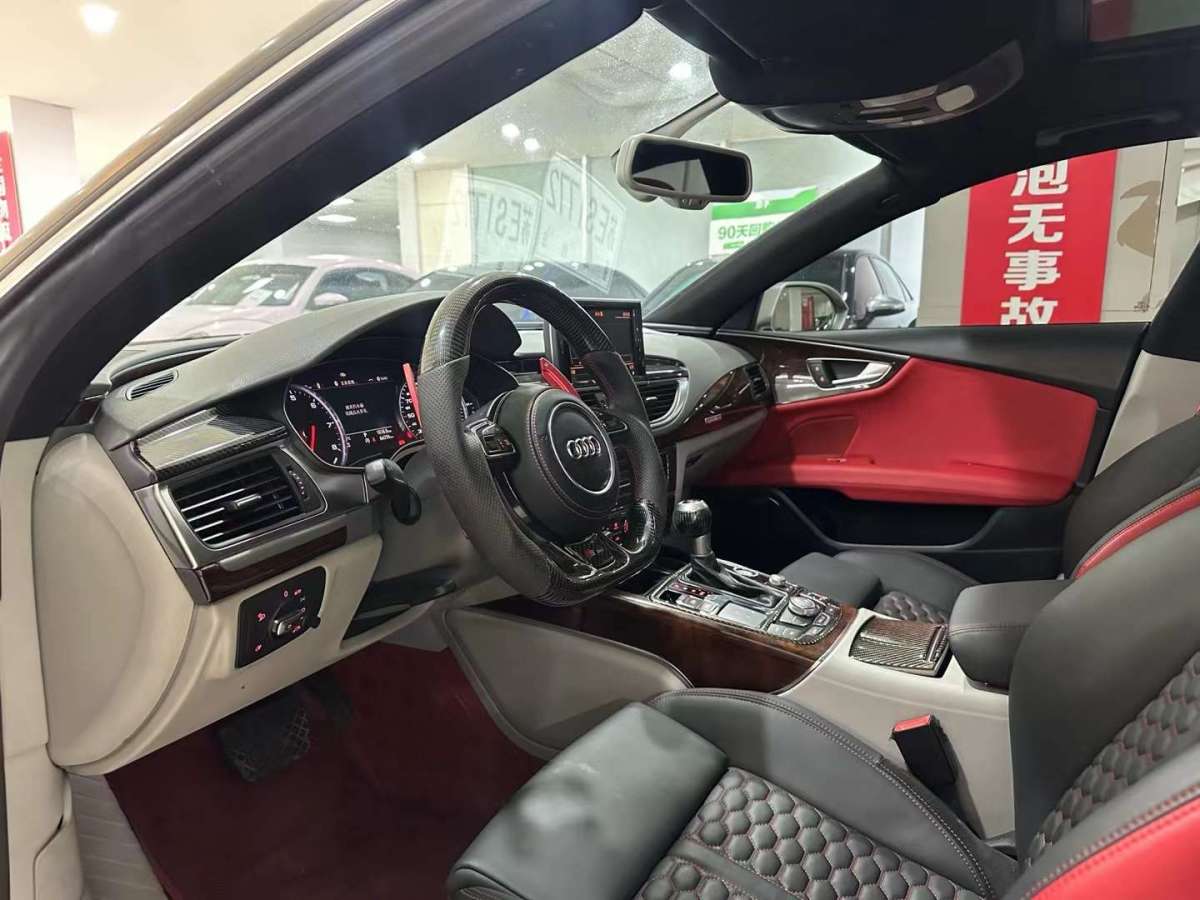 奥迪 奥迪A7  2014款 50 TFSI quattro 舒适型图片