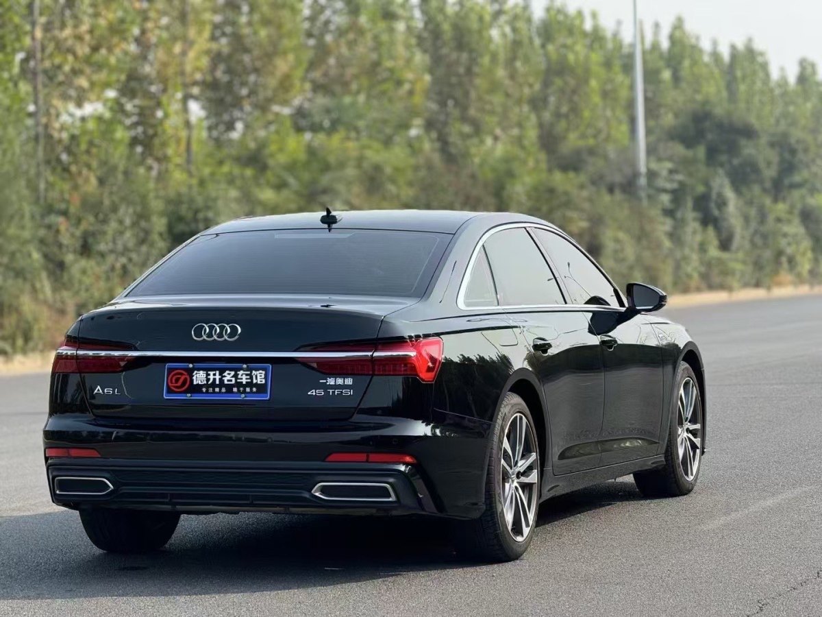 2019年9月奧迪 奧迪A6L  2019款 45 TFSI 臻選動感型