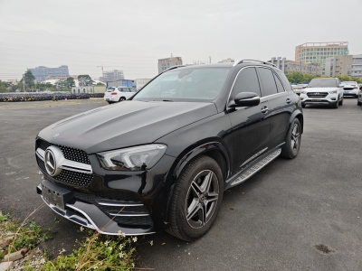 2020年7月 奔馳 奔馳GLE(進口) 改款 GLE 450 4MATIC 動感型圖片