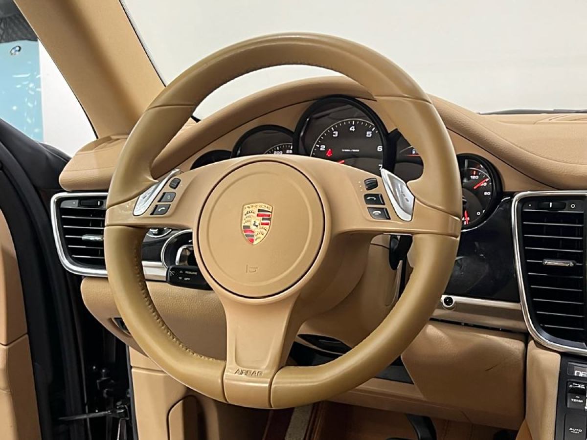 保時捷 Panamera  2014款 Panamera 3.0T圖片