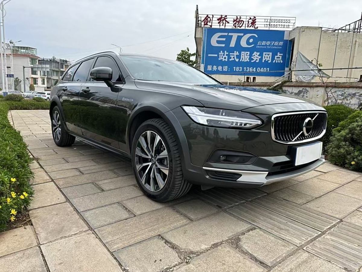 沃爾沃 V90  2023款 Cross Country B5 AWD 智遠版圖片