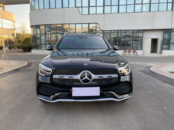 奔驰 奔驰GLC  2020款 改款 GLC 300 L 4MATIC 动感型