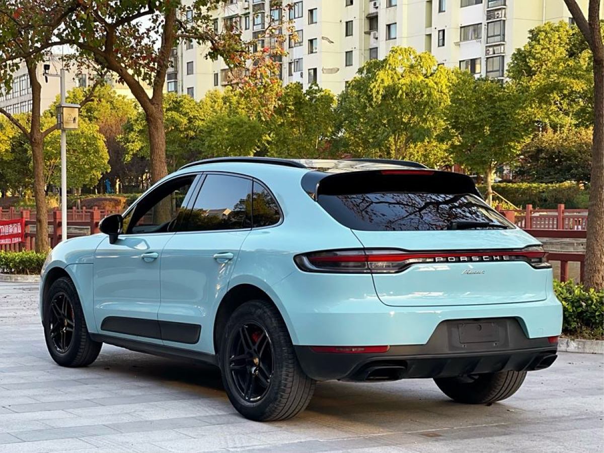 保時捷 Macan  2018款 Macan 2.0T圖片