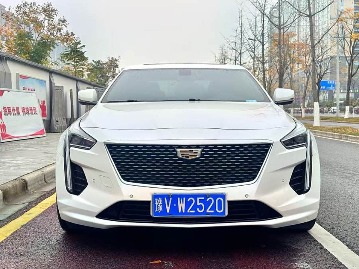 凱迪拉克 CT6  2020款 改款 28T 精英型圖片