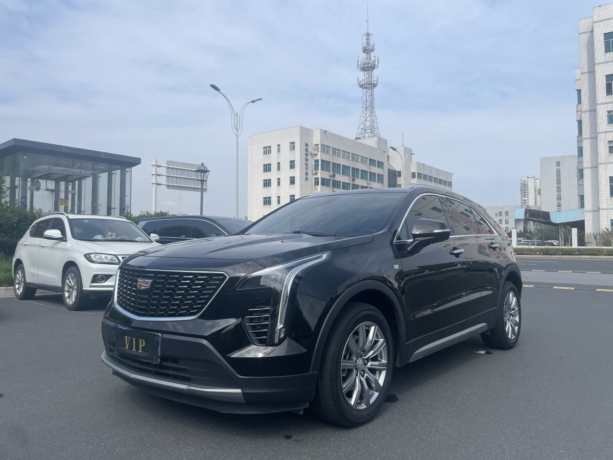 2020年4月凱迪拉克 XT4  2020款 改款 28T 兩驅(qū)領(lǐng)先型