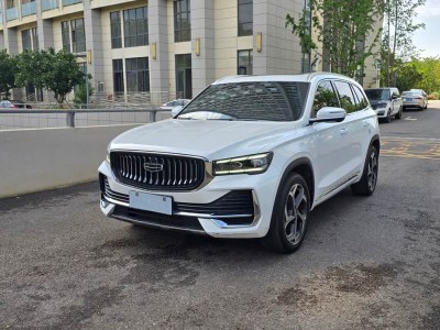 2021年10月 吉利 星越L 2.0TD DCT EVO兩驅(qū)尊貴型圖片