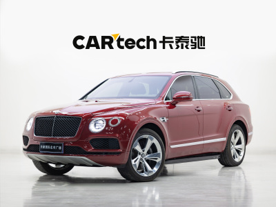 2018年10月 宾利 添越 4.0T V8图片