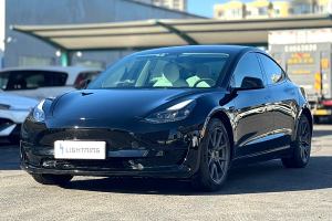 Model 3 特斯拉 改款 标准续航后驱升级版