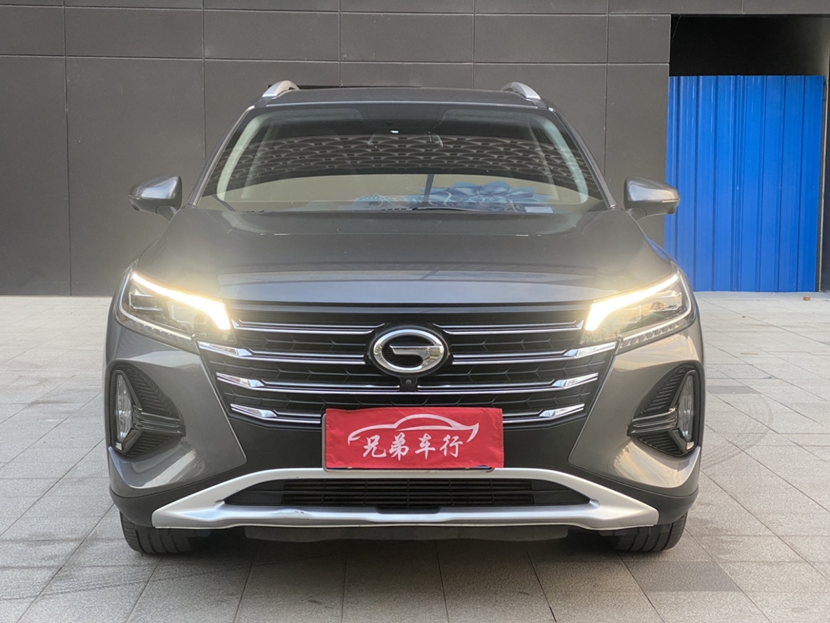 广汽传祺 gs4 2021款 270t 自动智联科技版图片