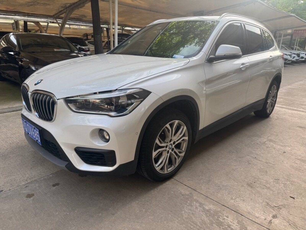 寶馬 寶馬X1  2019款 sDrive20Li 領(lǐng)先型圖片