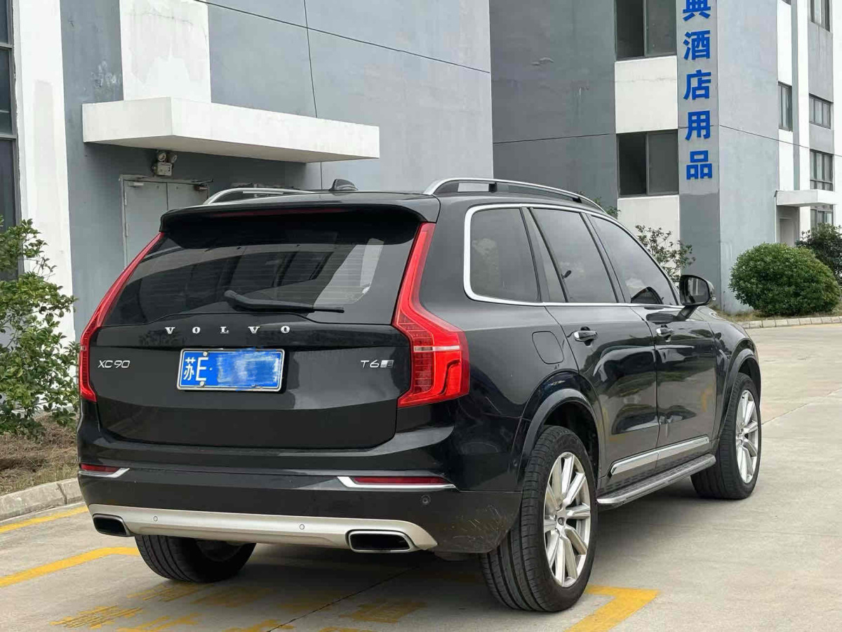 2017年3月沃爾沃 XC90  2015款 T6 智雅版 7座