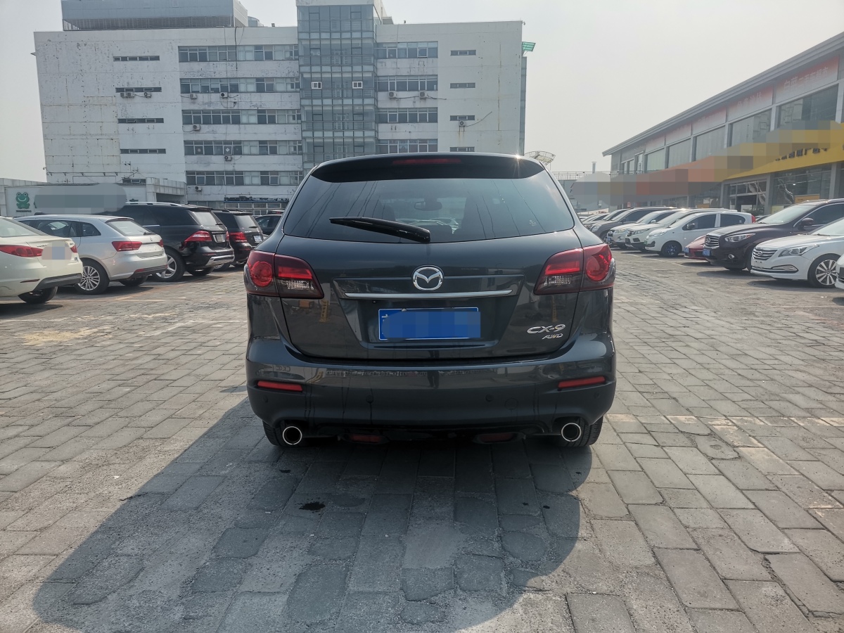 馬自達(dá) CX-9  2013款 3.7L 自動(dòng)標(biāo)準(zhǔn)型圖片