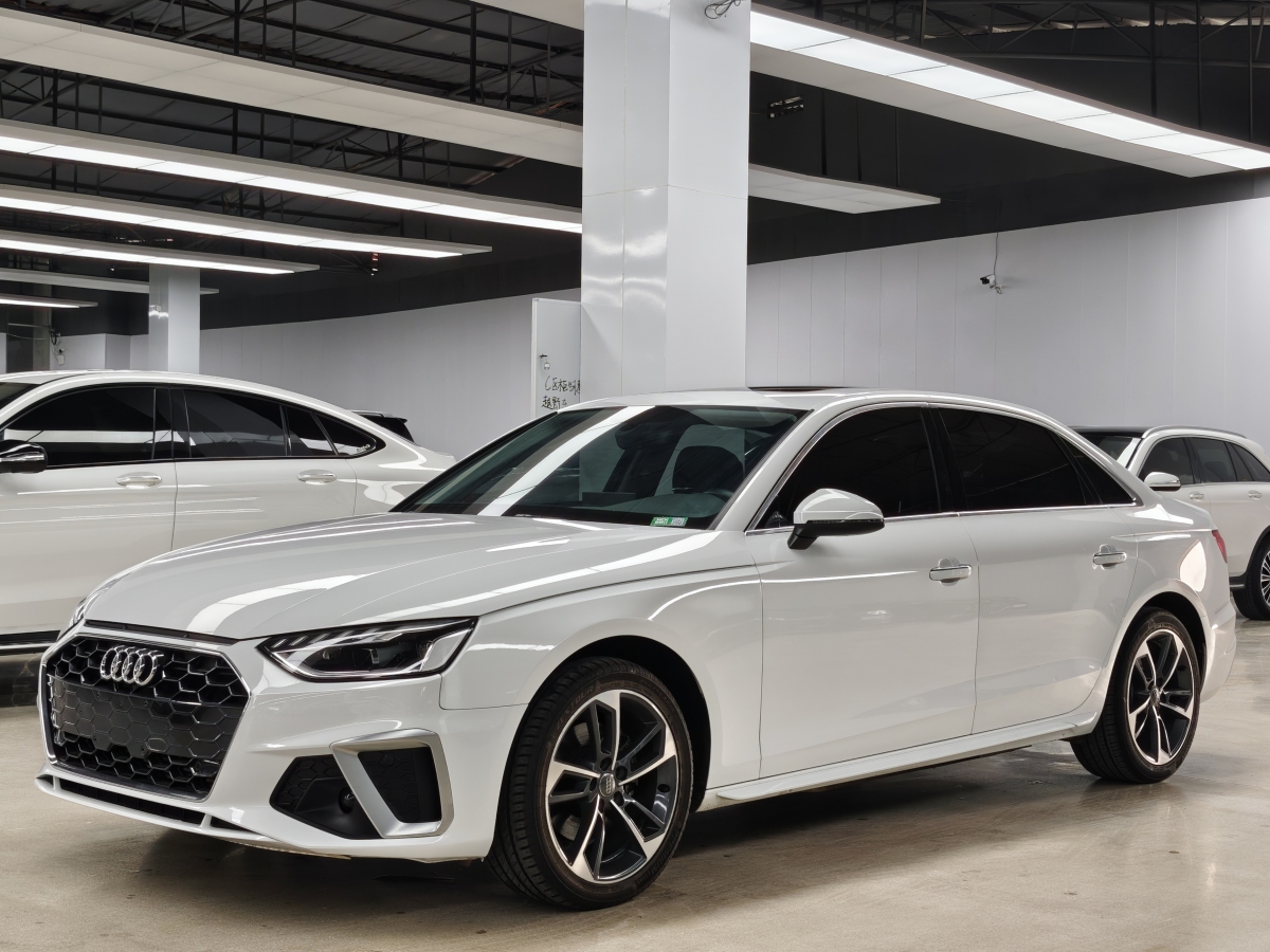 奧迪 奧迪A4L  2020款 40 TFSI 時尚動感型圖片