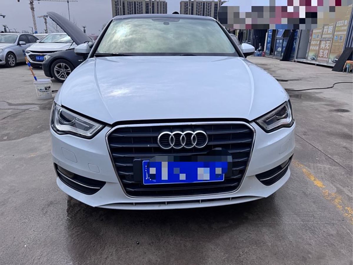 奧迪 奧迪A3  2016款 Sportback 35 TFSI 領(lǐng)英型圖片