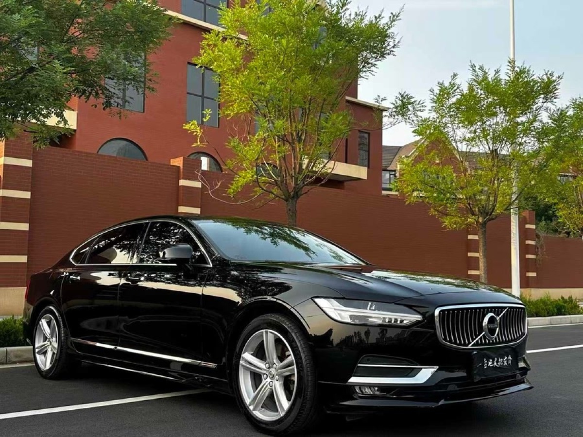 沃爾沃 S90  2019款 T5 智逸版圖片