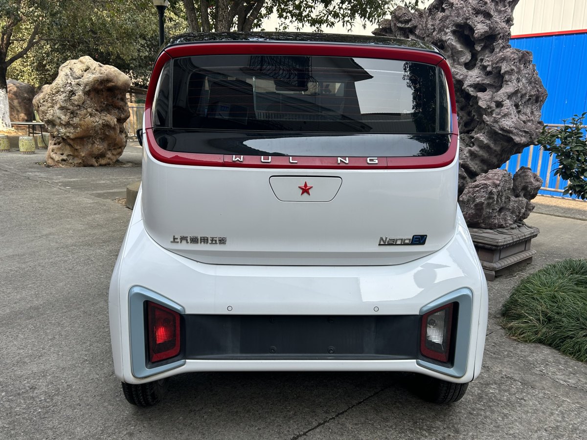 五菱 五菱NanoEV  2021款 玩樂款-高功率版圖片