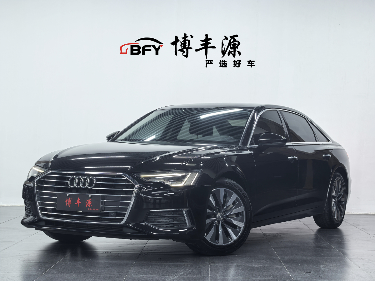 2020年4月奧迪 奧迪A6L  2019款 45 TFSI 臻選致雅型