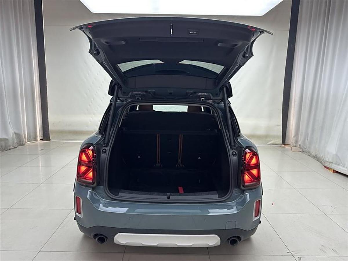 MINI COUNTRYMAN  2022款 改款 2.0T COOPER S ALL4圖片