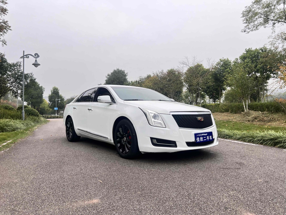 凱迪拉克 XTS  2014款 28T 舒適型圖片