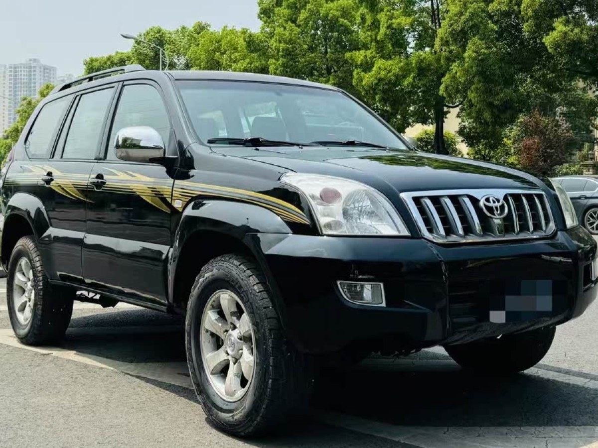 豐田 普拉多  2004款 GX 2.7自動車型圖片