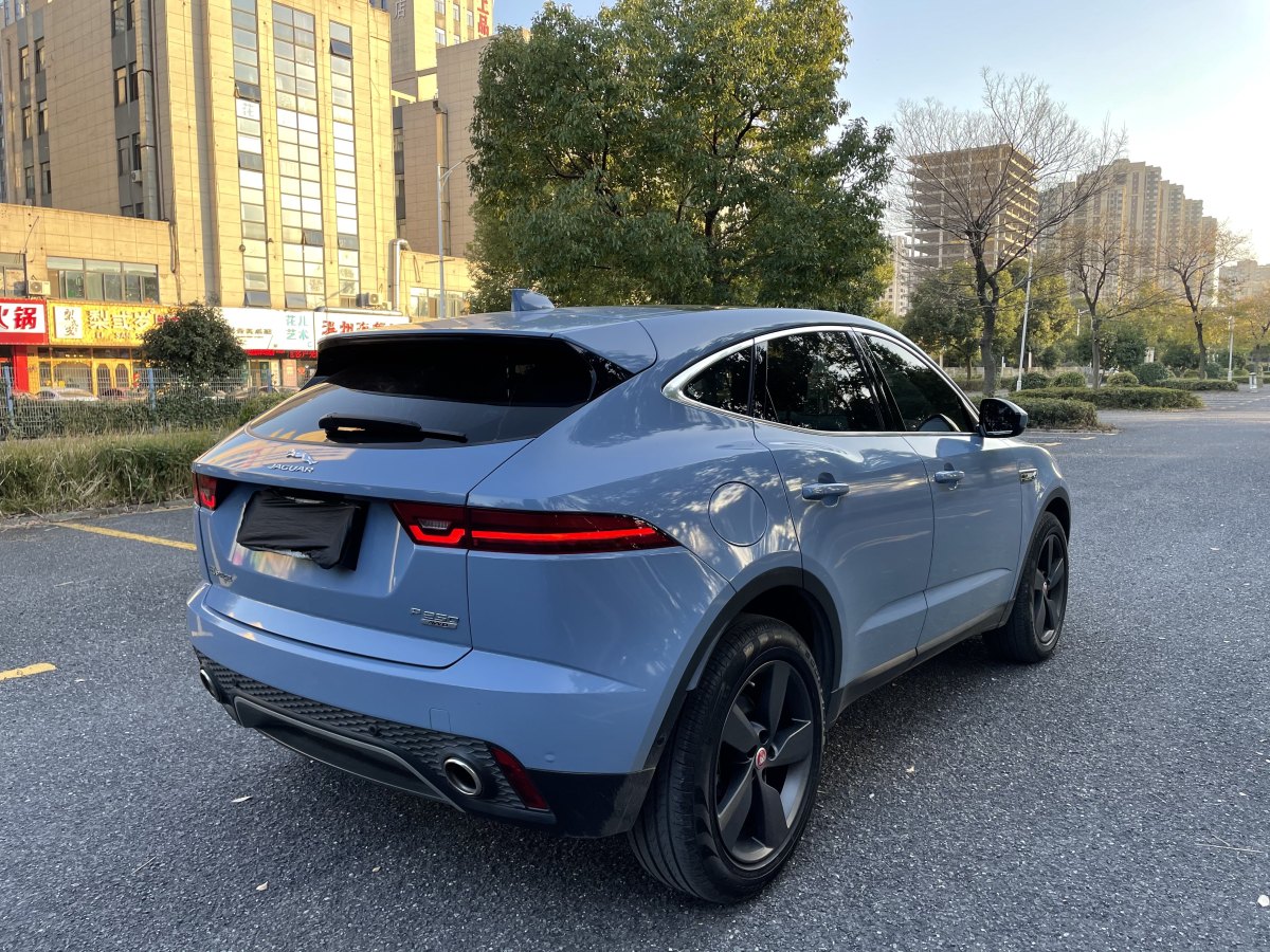 【北京二手车】2019年2月_二手捷豹 e-pace 2018款 p250 s_价格20.