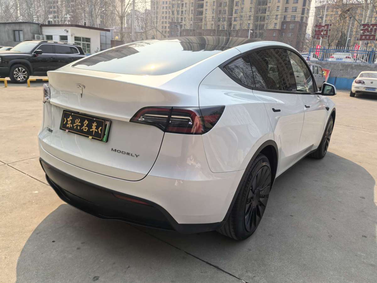 特斯拉 Model 3  2021款 標(biāo)準(zhǔn)續(xù)航后驅(qū)升級(jí)版 3D6圖片