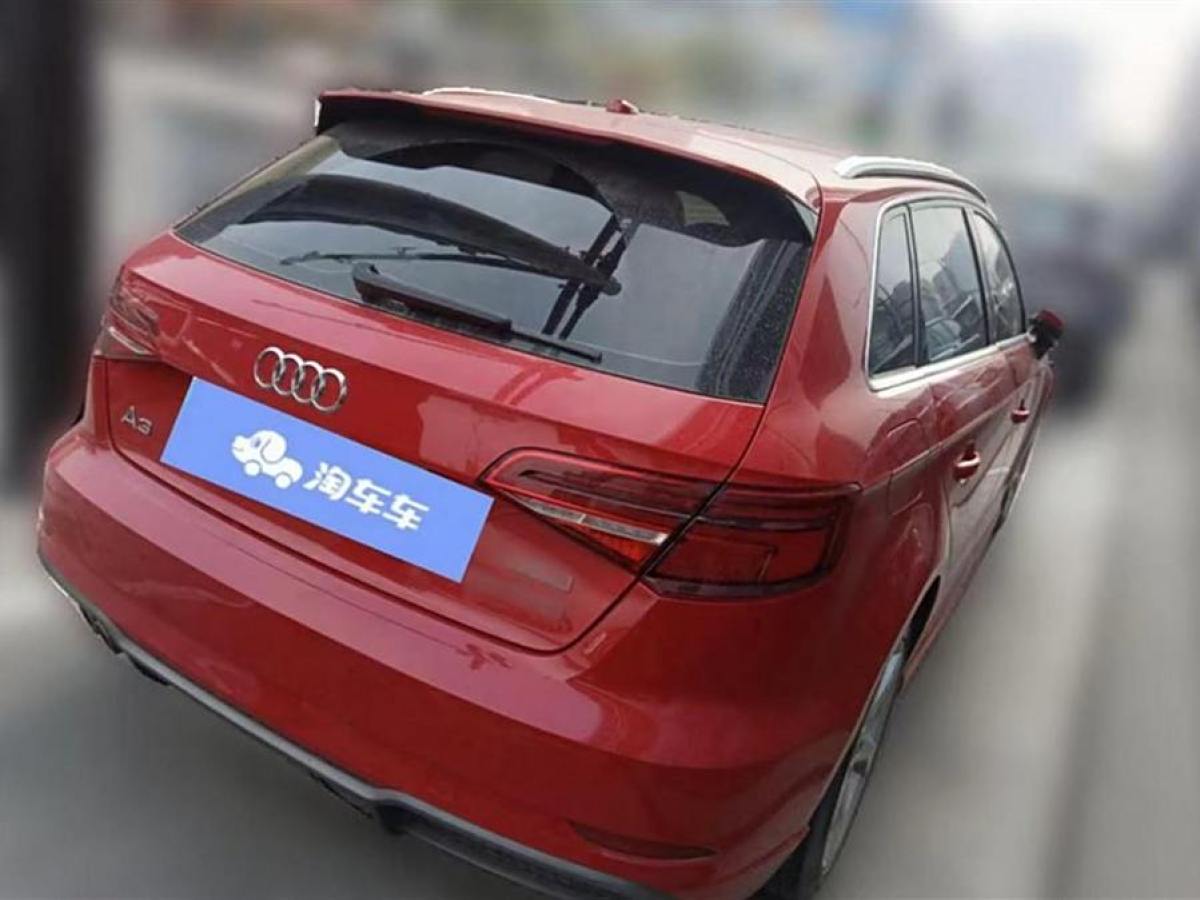 奧迪 奧迪A3  2018款 30周年年型 Sportback 35 TFSI 時尚型圖片