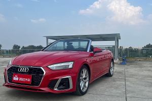 奥迪A5 奥迪 Cabriolet 40 TFSI 时尚动感型