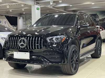 2023年8月 奔馳 奔馳GLE AMG AMG GLE 53 4MATIC+ 55周年紀(jì)念版圖片