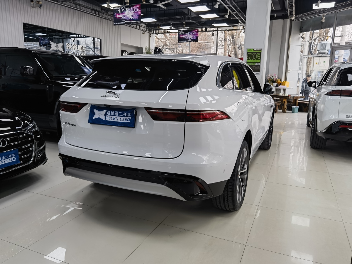 捷豹 F-PACE  2022款 P250 HSE圖片