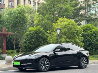 2023年11月 特斯拉 Model 3 長(zhǎng)續(xù)航全輪驅(qū)動(dòng)版圖片