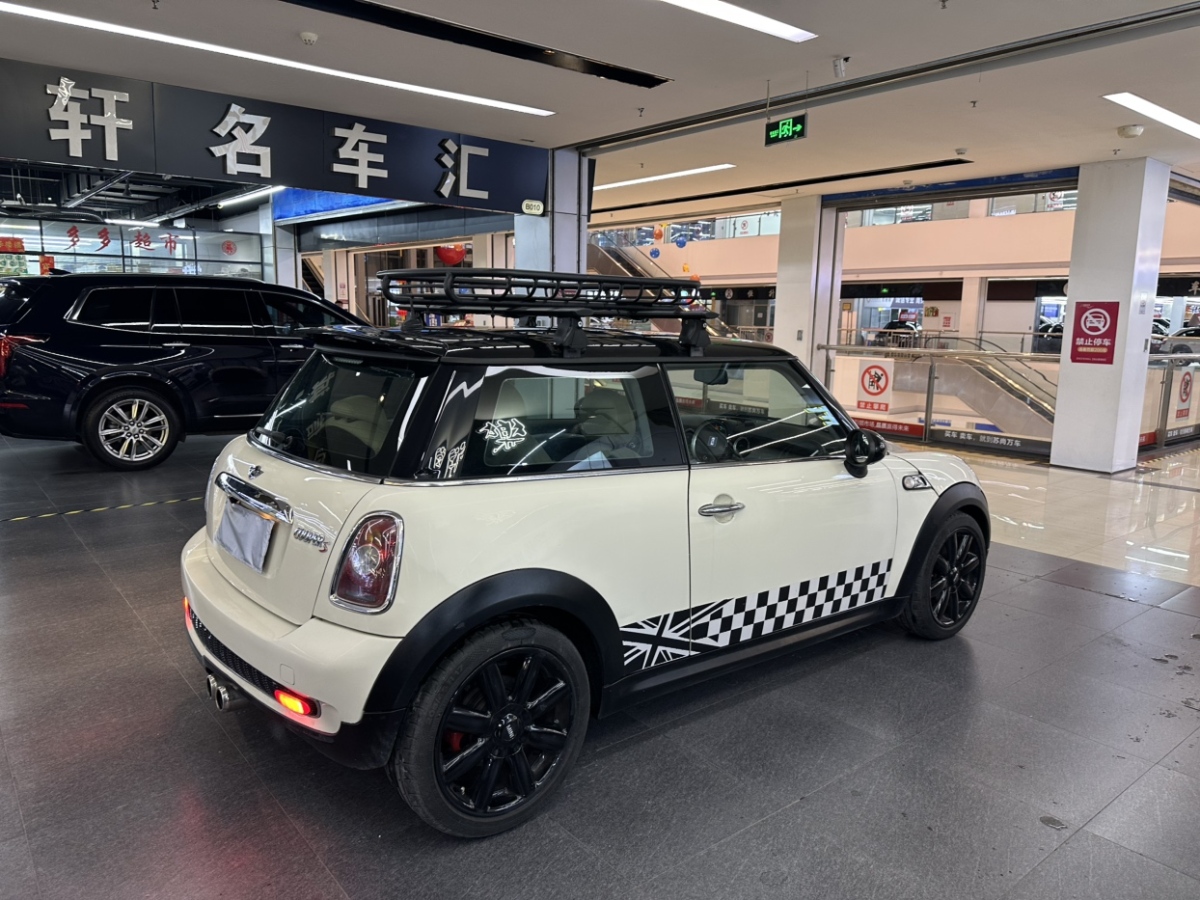 2010年4月MINI MINI  2009款 1.6T COOPER S CABRIO