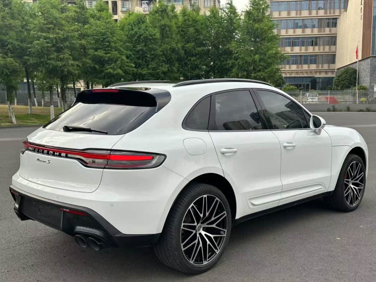 保時捷 Macan  2023款 Macan S 2.9T圖片