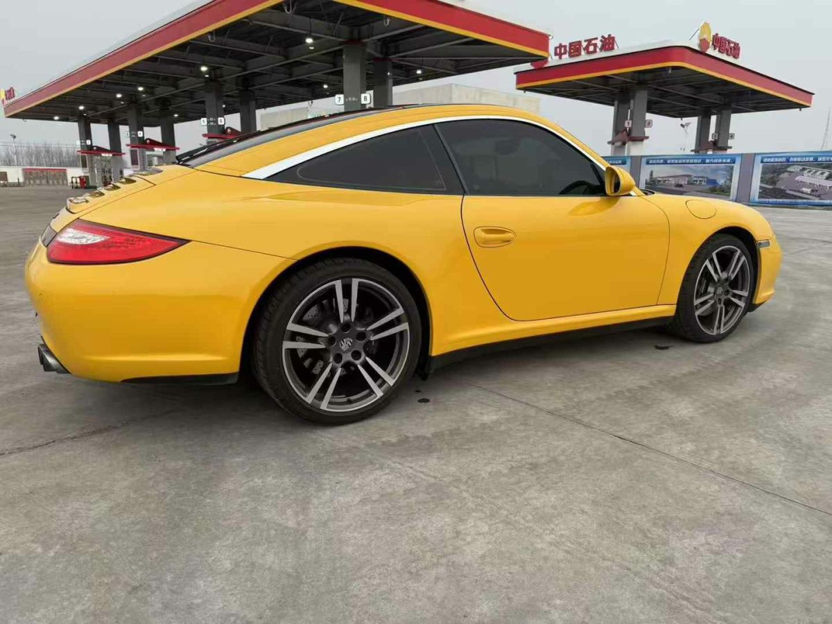 2012年1月保時捷 911  2012款 Carrera Cabriolet 3.4L