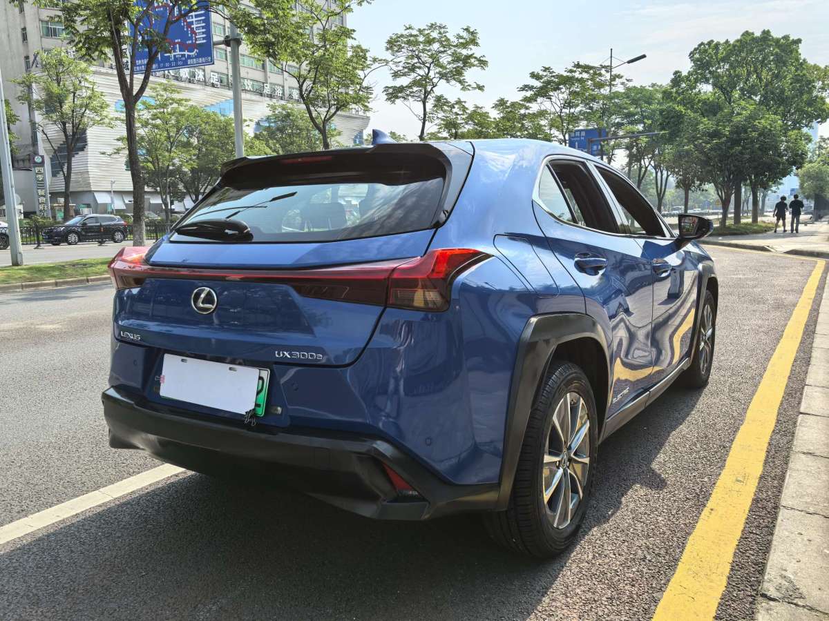 雷克薩斯 雷克薩斯UX新能源  2020款 300e 純?悅版圖片