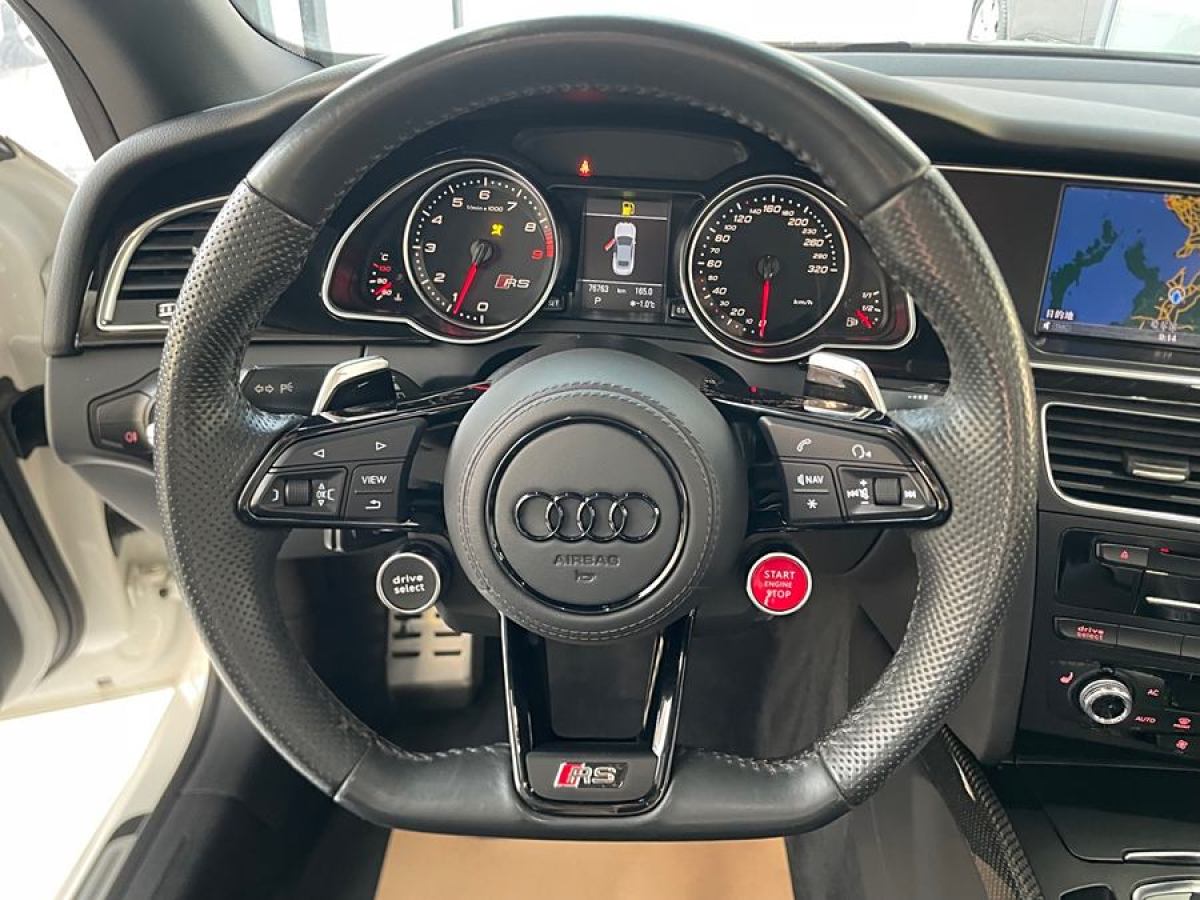 奧迪 奧迪RS 5  2013款 RS 5 Cabriolet圖片