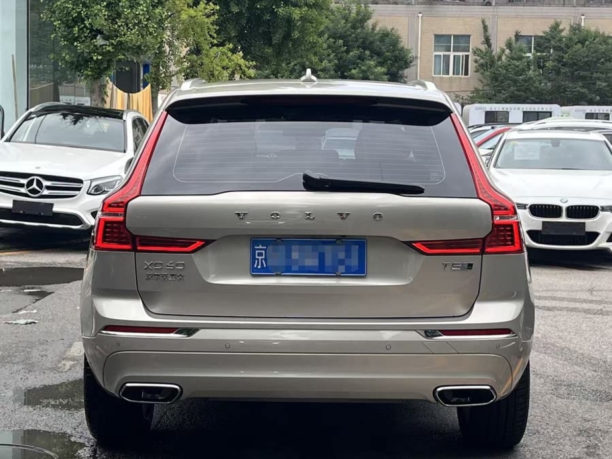沃爾沃 XC60  2019款  T5 四驅(qū)智逸版 國VI圖片