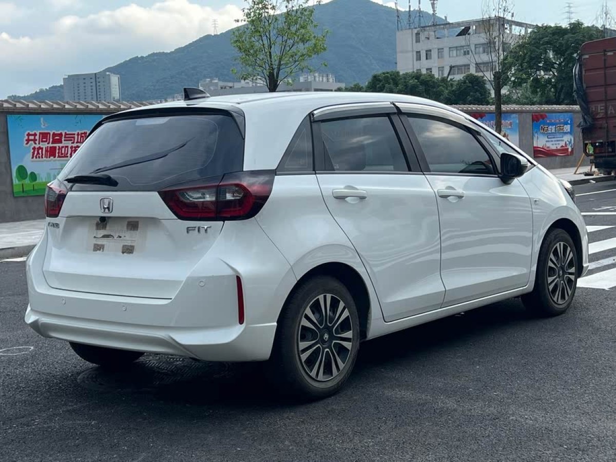 本田 飛度  2020款 1.5L CVT舒適天窗版圖片